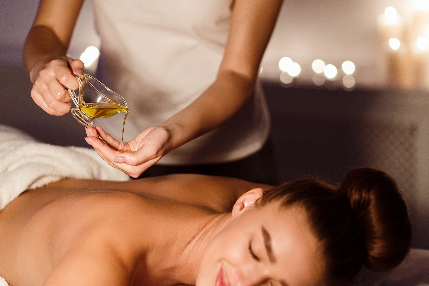 Olie massage hos Sira Original Thai Massage
