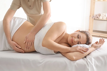 Sira gravid maassage Sira massage for gravide